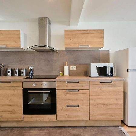 Locationstourcoing - Le Loft Apartment Exterior foto