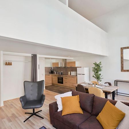 Locationstourcoing - Le Loft Apartment Exterior foto