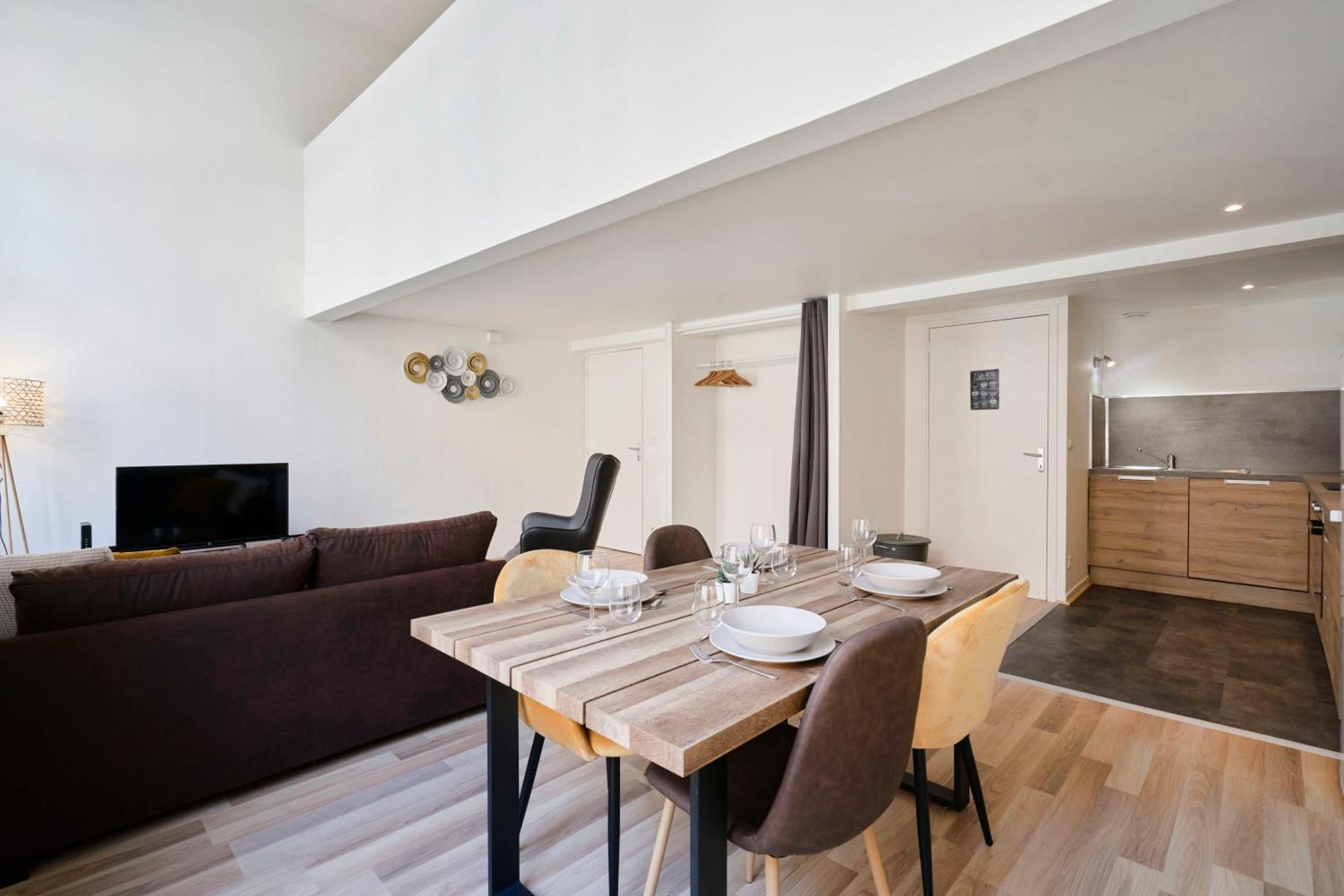 Locationstourcoing - Le Loft Apartment Exterior foto