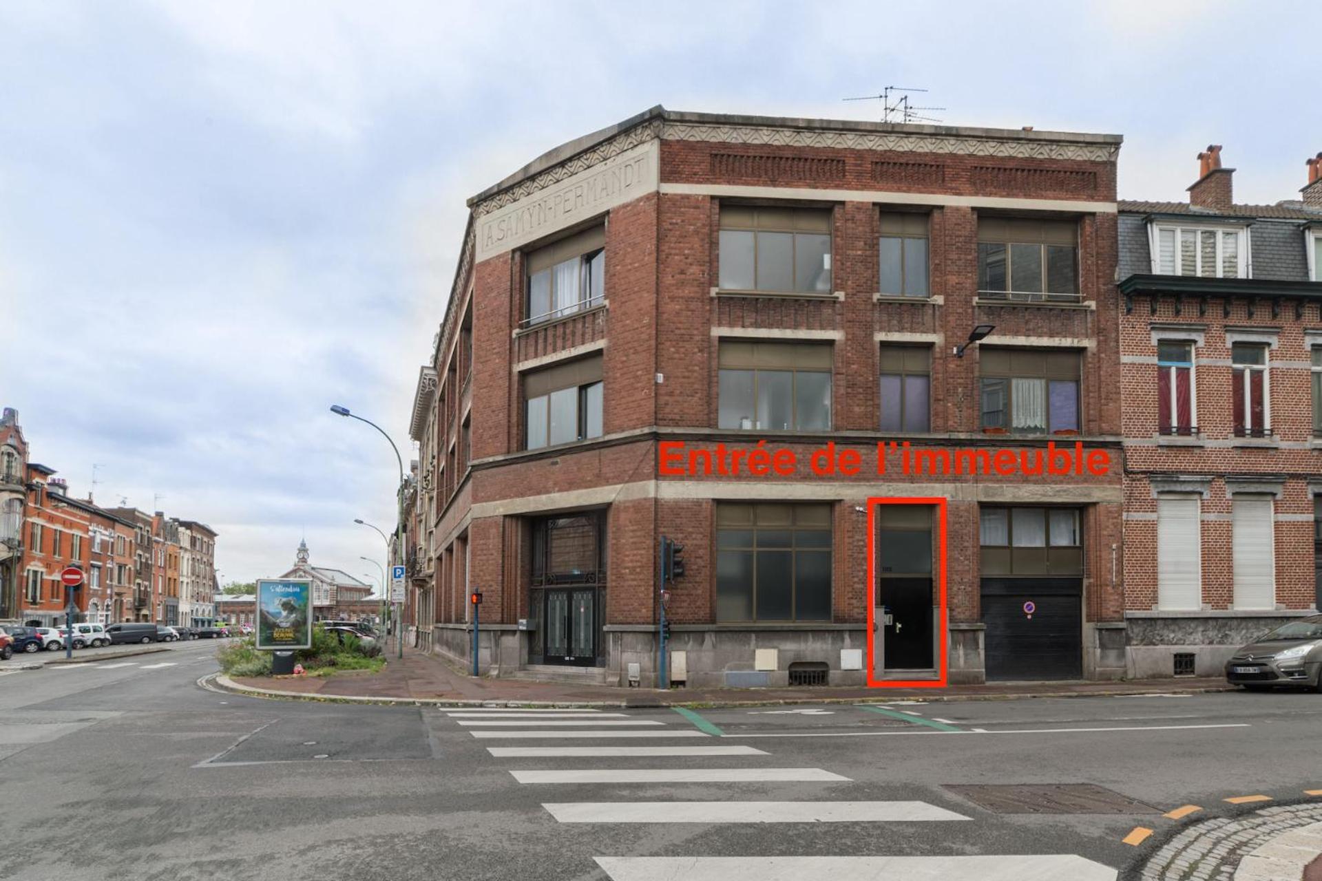 Locationstourcoing - Le Loft Apartment Exterior foto