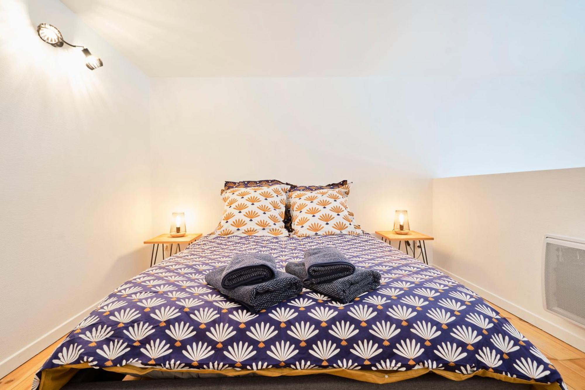Locationstourcoing - Le Loft Apartment Exterior foto