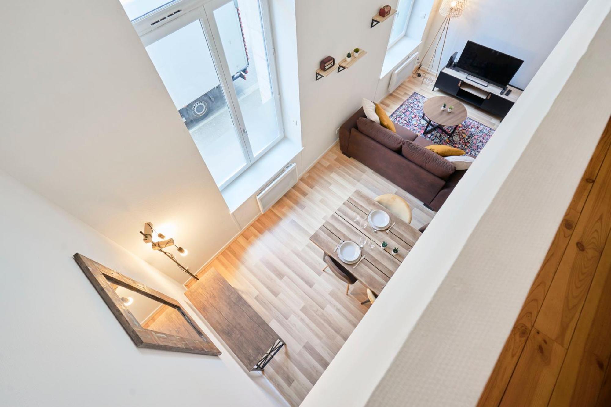 Locationstourcoing - Le Loft Apartment Exterior foto