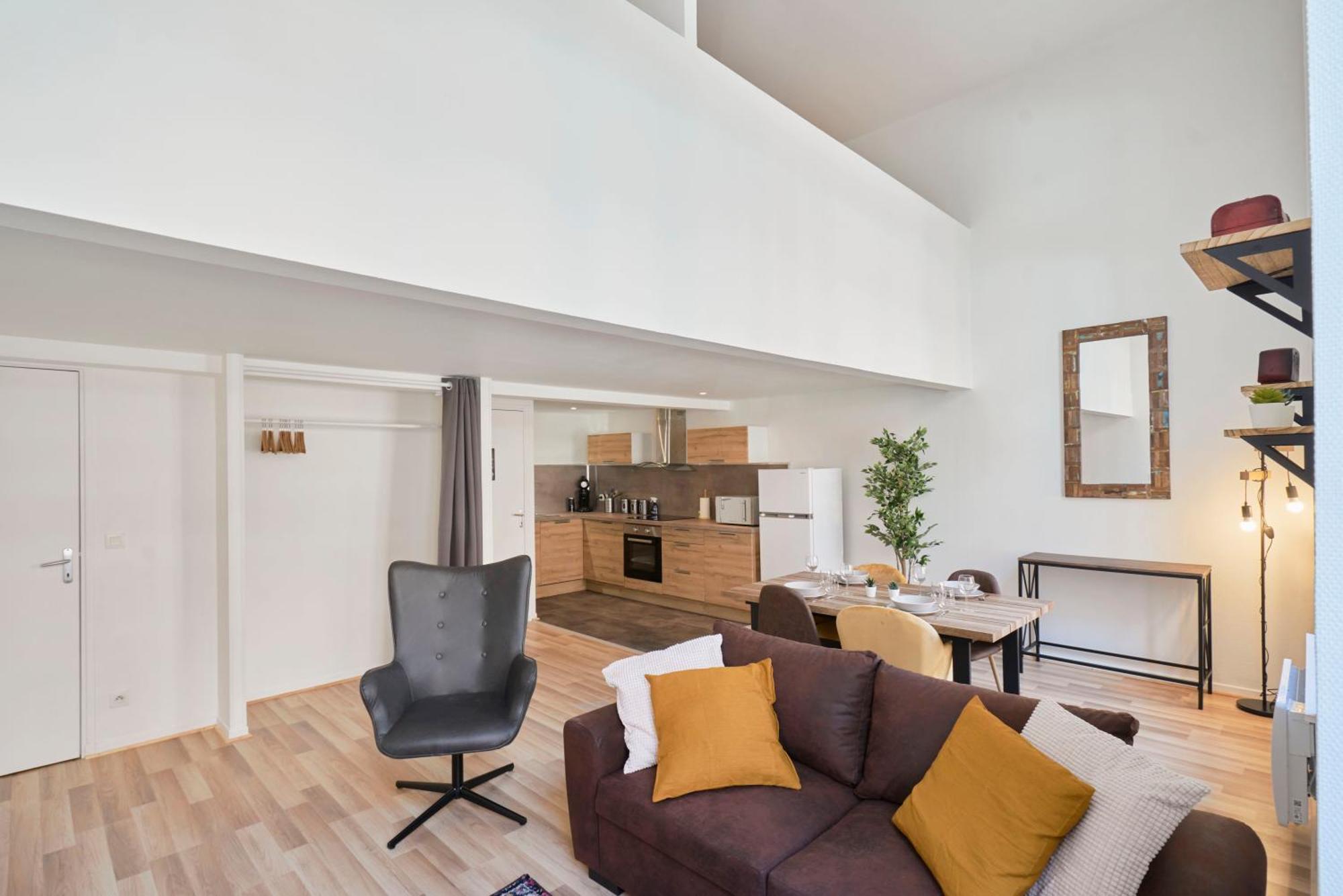 Locationstourcoing - Le Loft Apartment Exterior foto