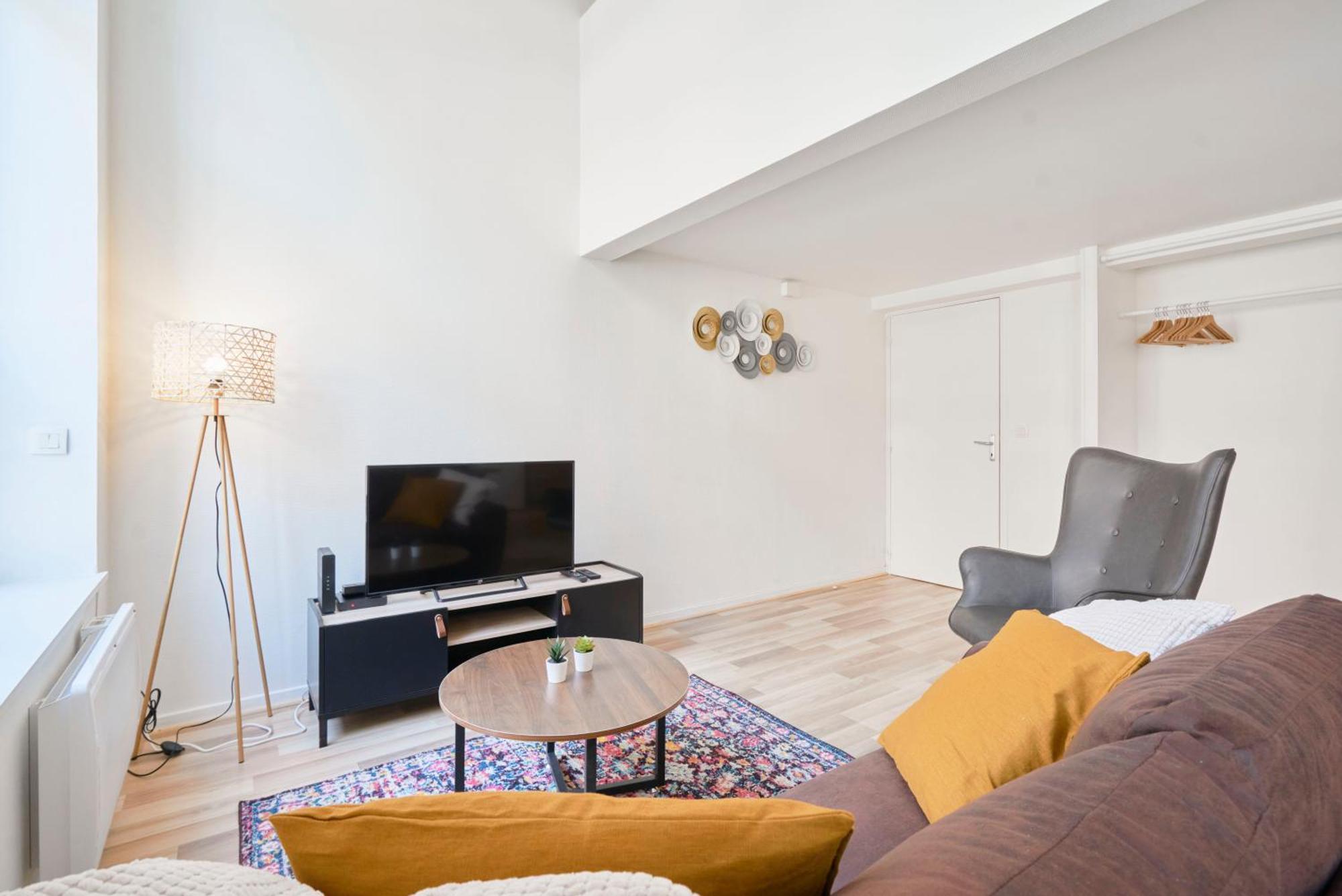 Locationstourcoing - Le Loft Apartment Exterior foto
