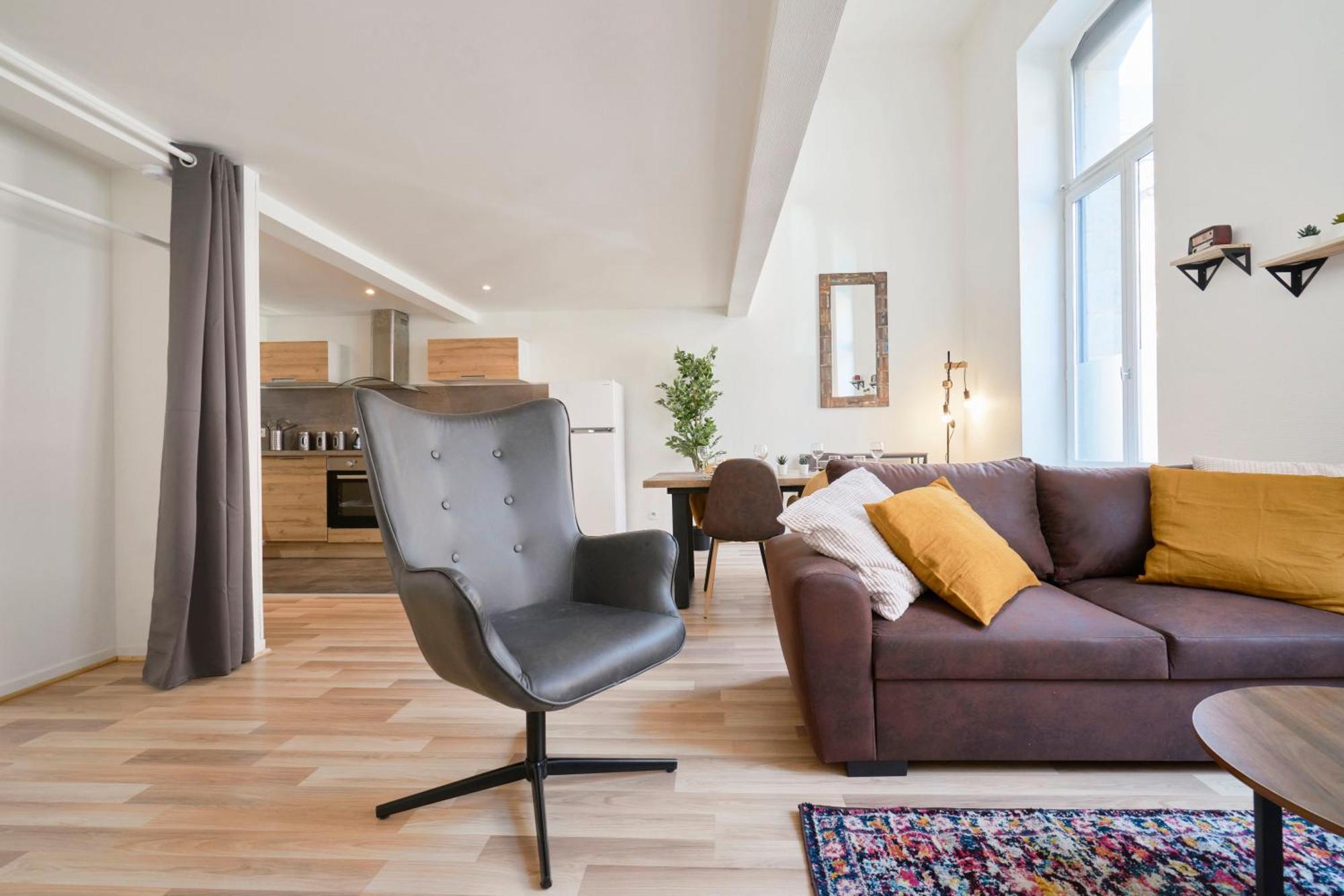 Locationstourcoing - Le Loft Apartment Exterior foto