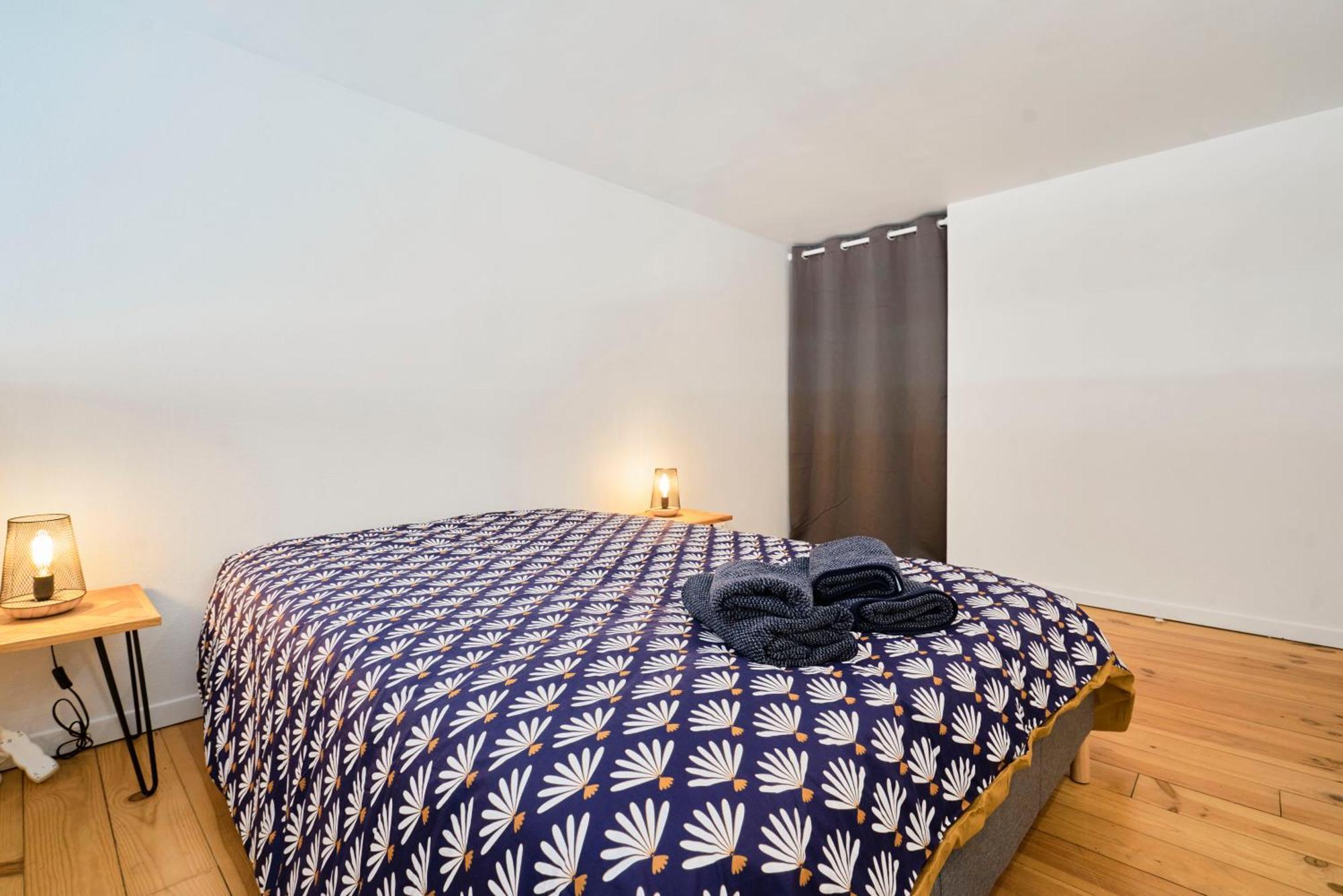 Locationstourcoing - Le Loft Apartment Exterior foto