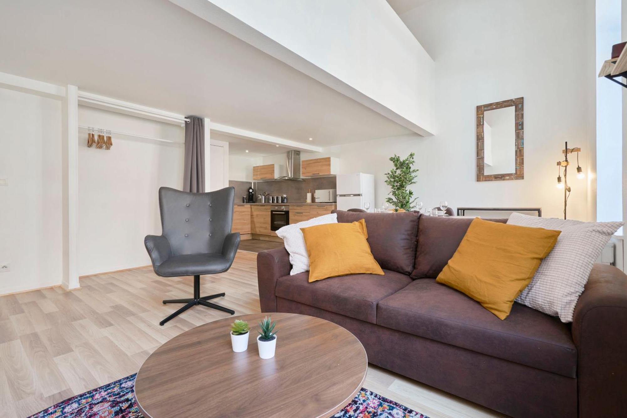 Locationstourcoing - Le Loft Apartment Exterior foto