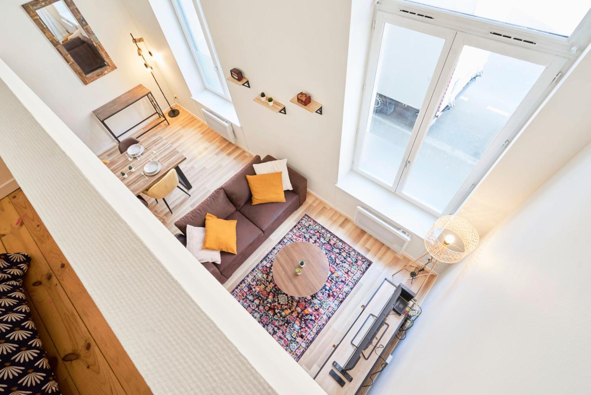 Locationstourcoing - Le Loft Apartment Exterior foto