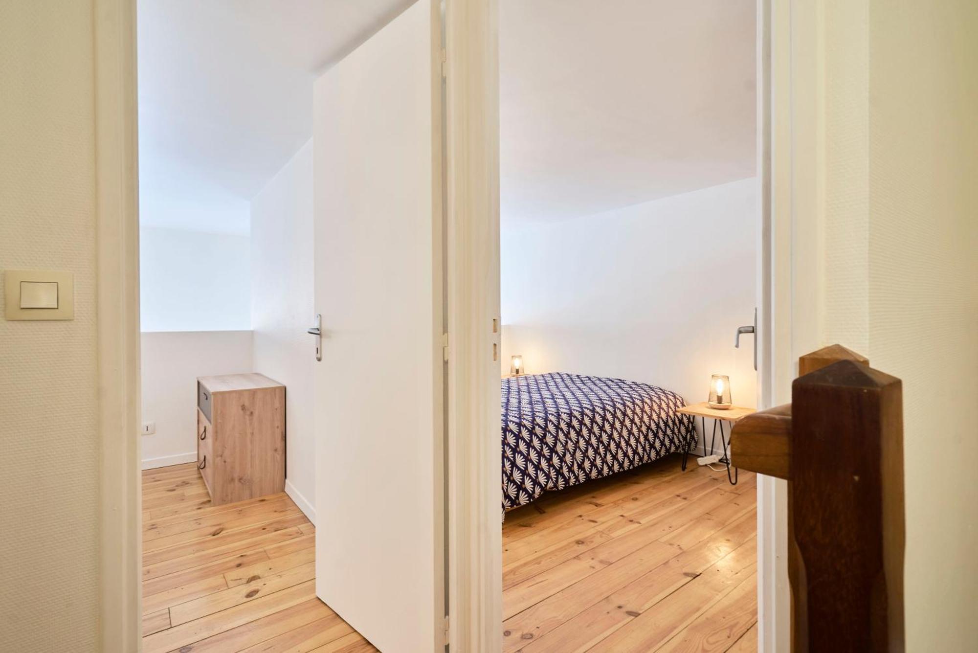 Locationstourcoing - Le Loft Apartment Exterior foto